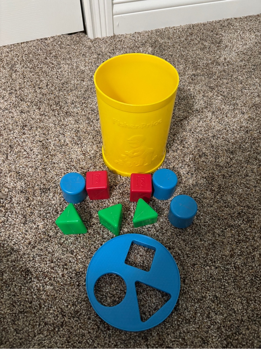 Vintage Fisher Price Shape Sorter